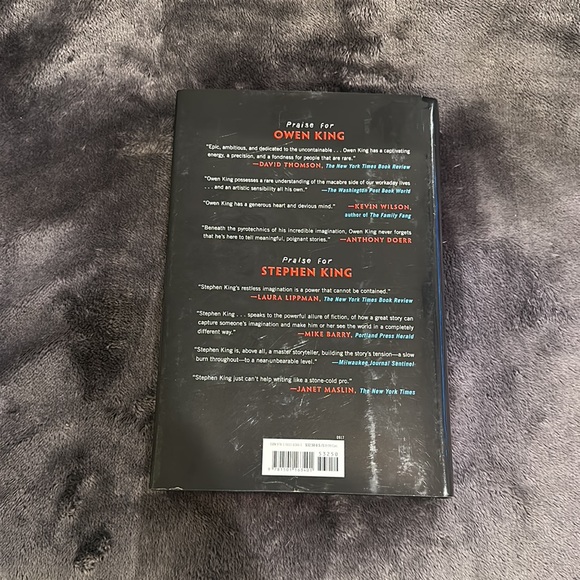 Stephen King and Owen King ‘Sleeping Beauties’ hardcover book … 2017 first ed. - Picture 3 of 15